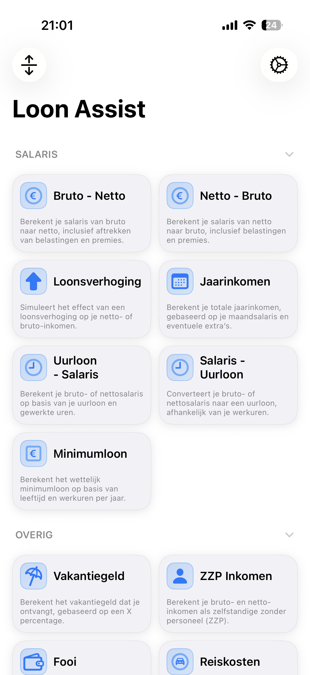 Alles wat je nodig hebt